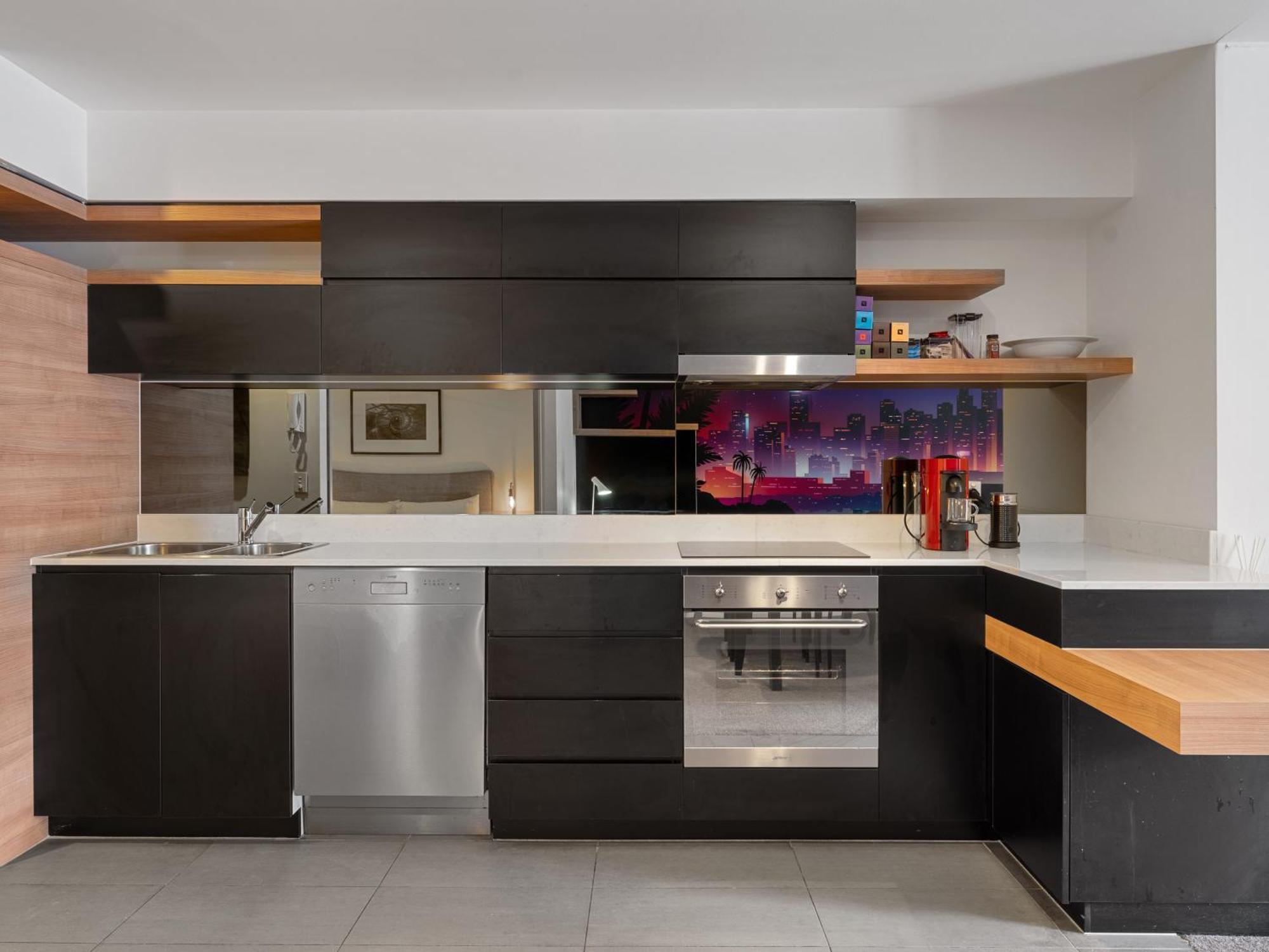 בריסביין Discover Urban Bliss In Our 1-Bedroom King Bed Apartment! City Views And Cultural Gems מראה חיצוני תמונה