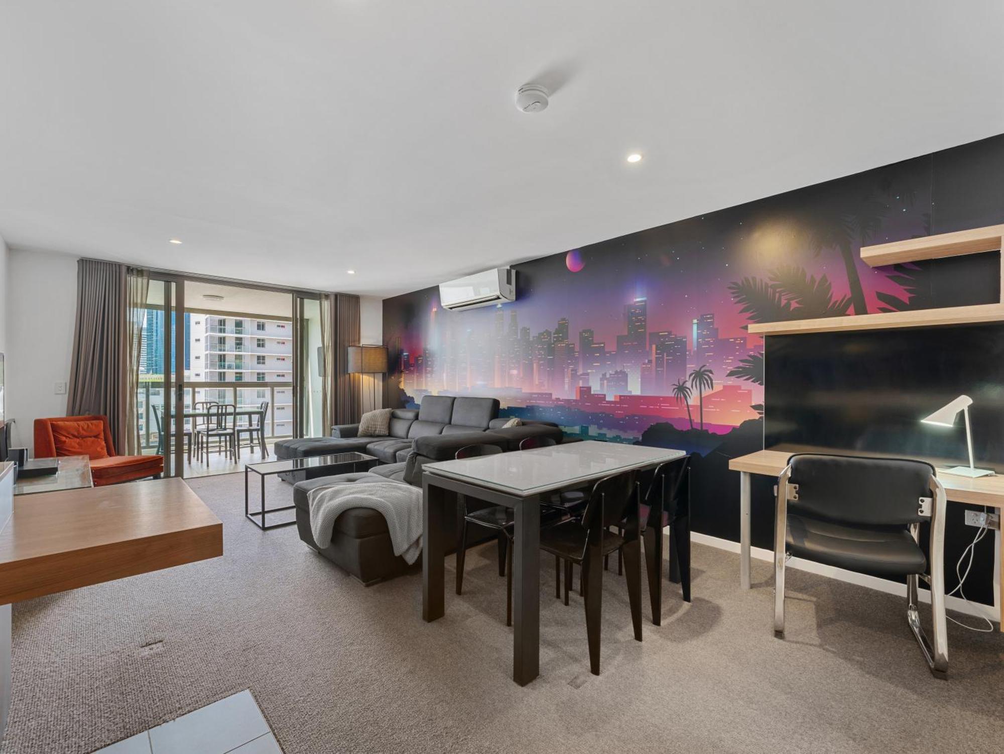 בריסביין Discover Urban Bliss In Our 1-Bedroom King Bed Apartment! City Views And Cultural Gems מראה חיצוני תמונה